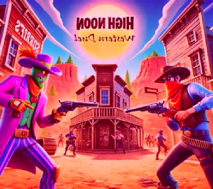 High Noon Duel slot game
