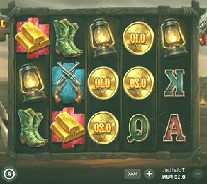 High Noon Riches slot