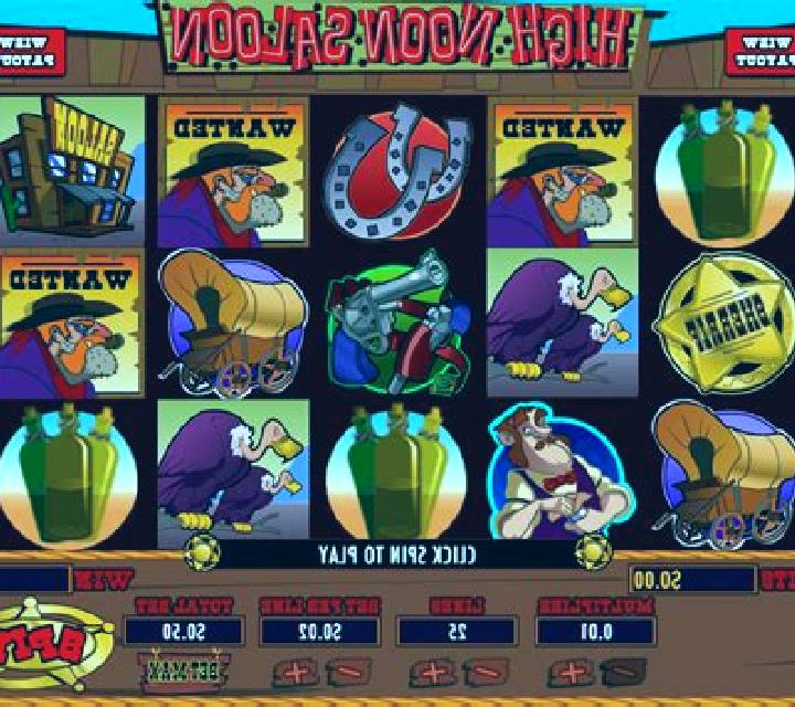High Noon Saloon slot game