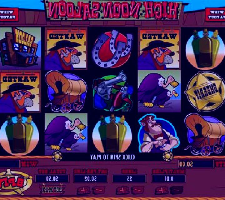 High Noon Saloon slot machine