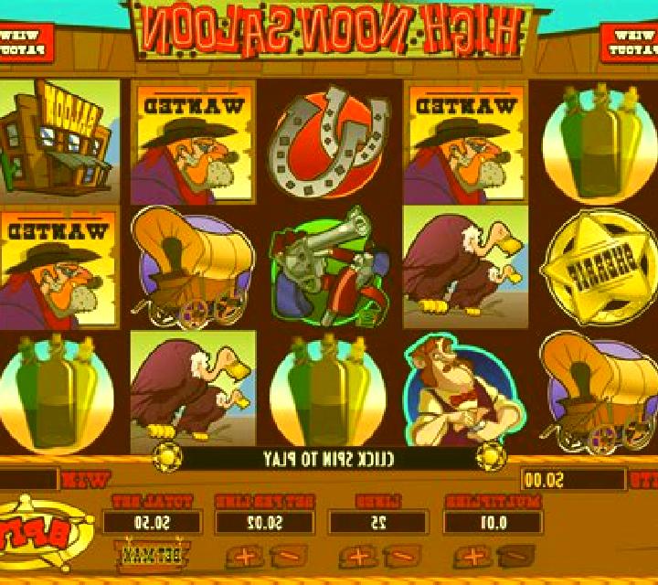 High Noon Saloon slot