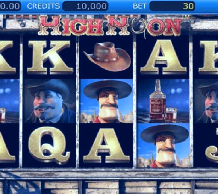 High Noon slot
