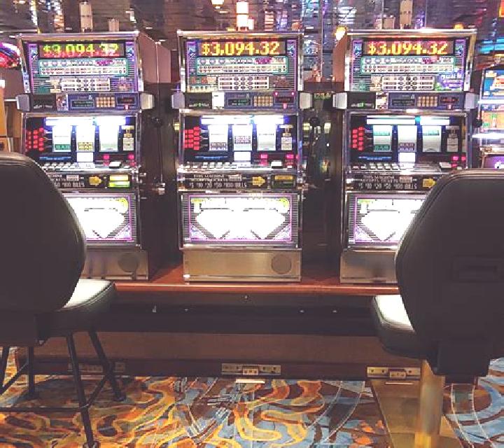 High Roller Atlantic City Blackjack slot machine