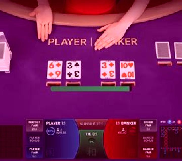 High Roller Baccarat No commission online slot