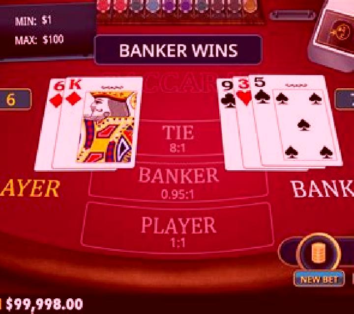 High Roller Baccarat No commission slot game