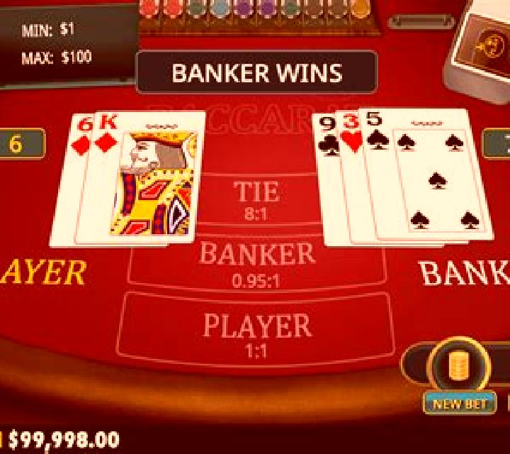 High Roller Baccarat No commission slot