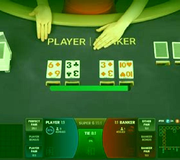High Roller Baccarat Super Squeeze slot