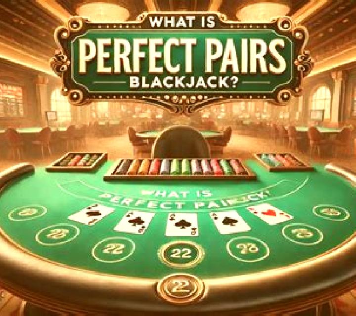 High Roller Blackjack Perfect Pairs slot game
