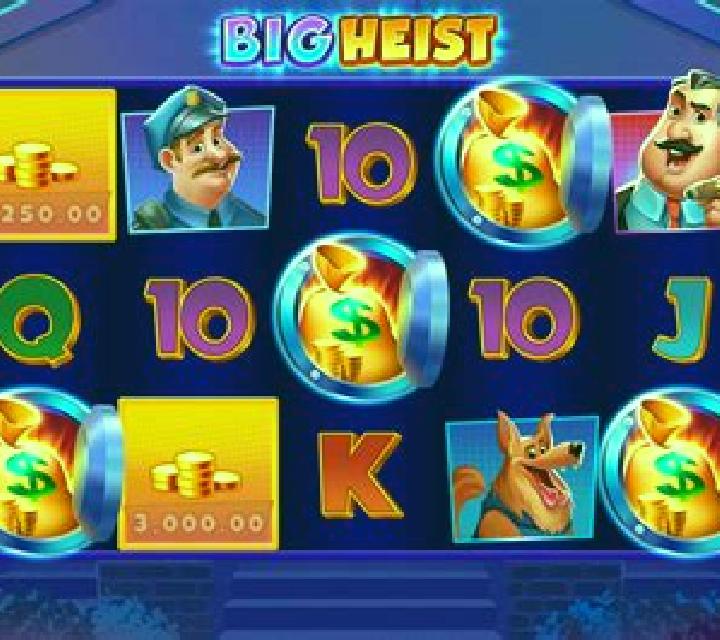 High Roller Heist online slot
