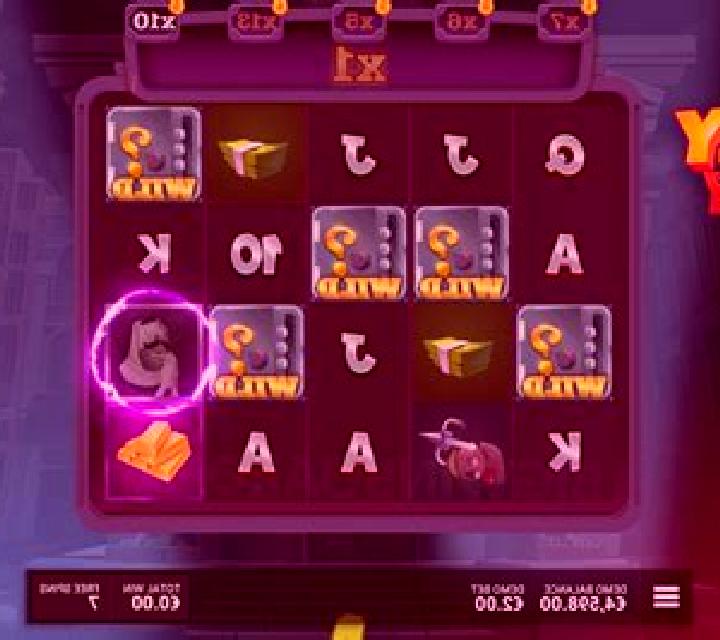 High Roller Heist slot machine