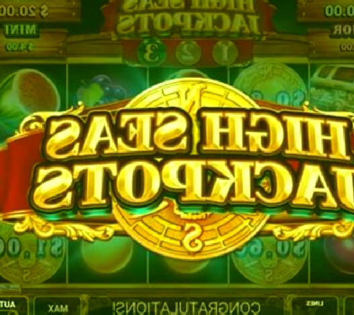 High Seas Jackpots slot game