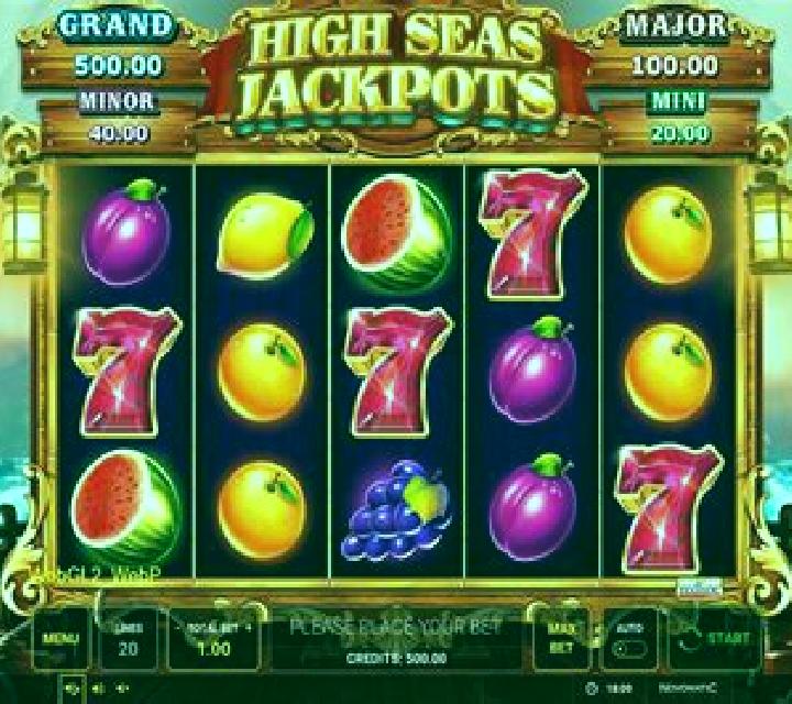 High Seas Jackpots slot