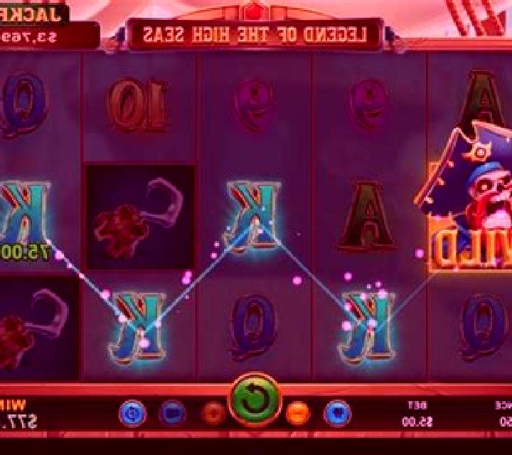 High Seas online slot