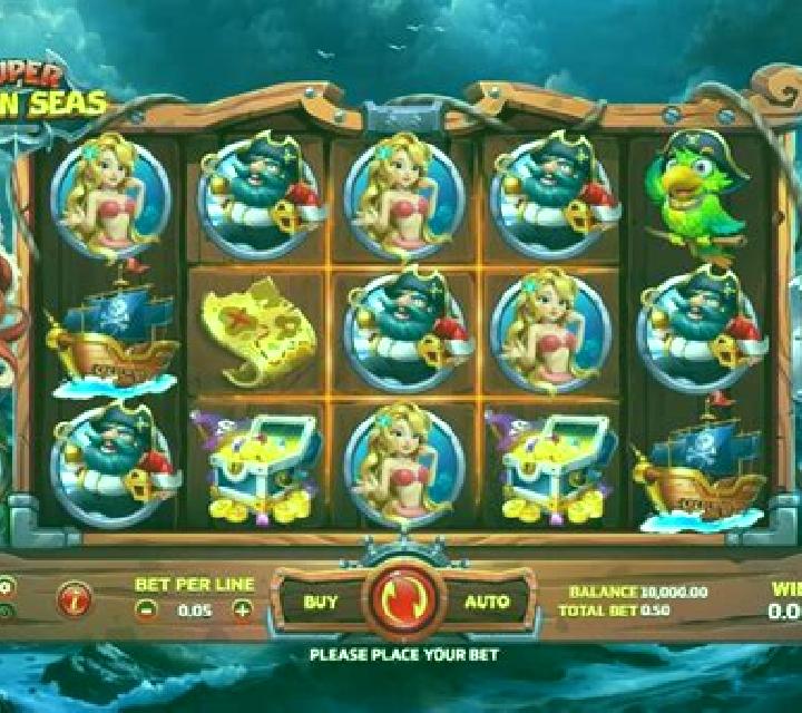 High Seas slot game