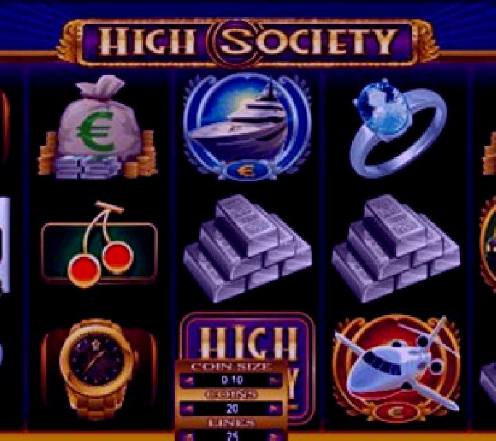 High Society online slot