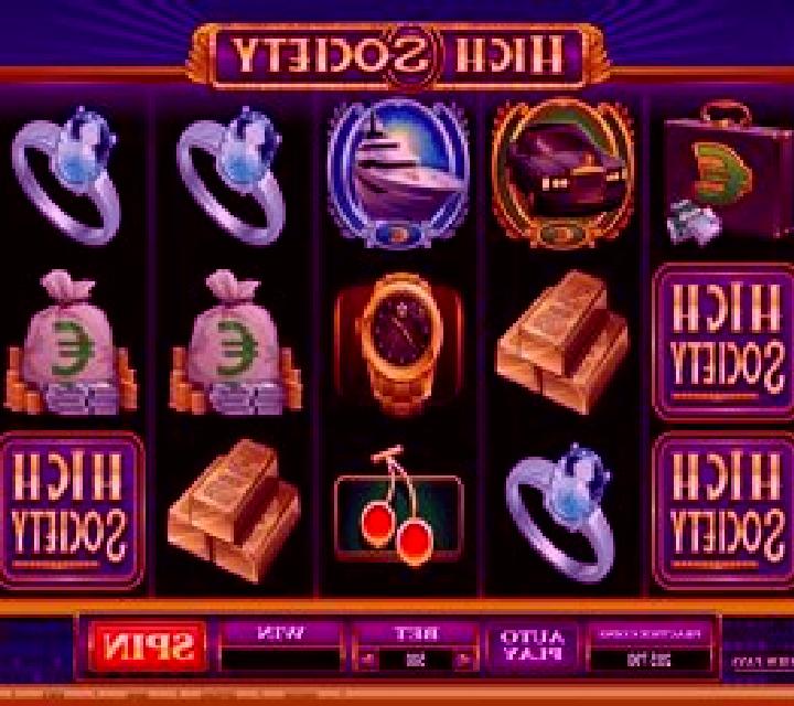 High Society slot machine