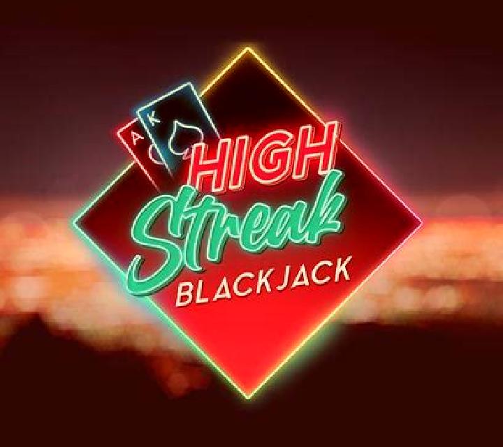 High Streak Blackjack slot game