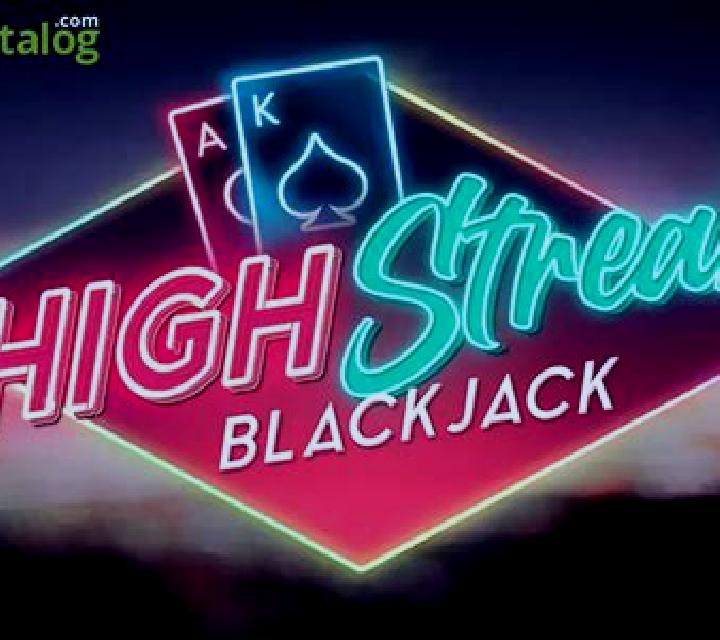 High Streak Blackjack slot