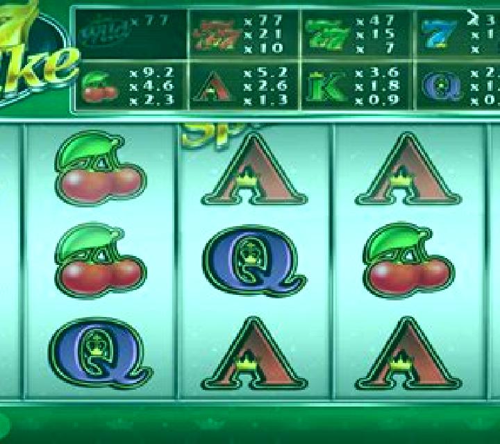 High Strike slot game