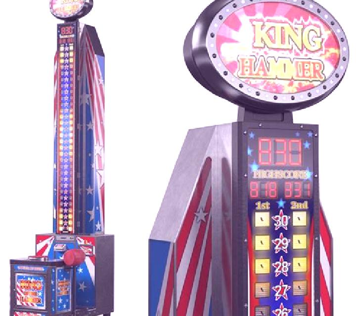 High Striker slot machine