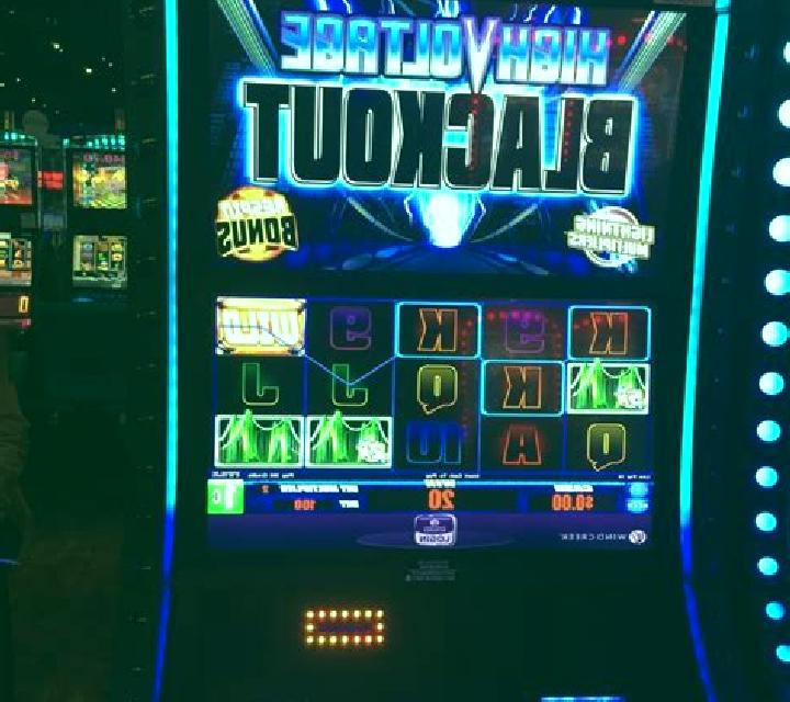 High Voltage Blackout online slot