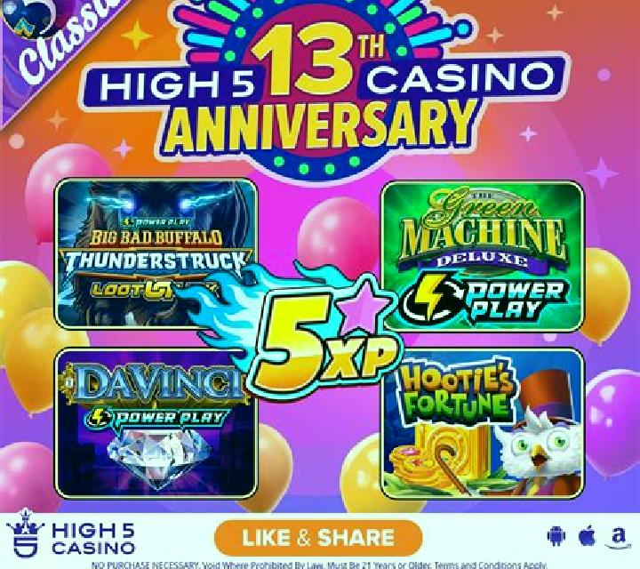 High5 slot machine