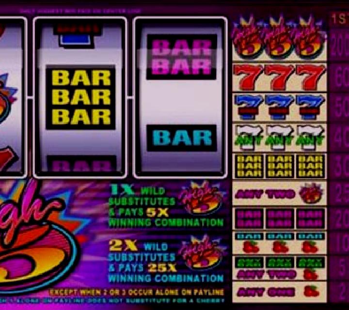 High5 slot