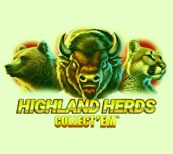 Highland Herds Collect Em slot machine