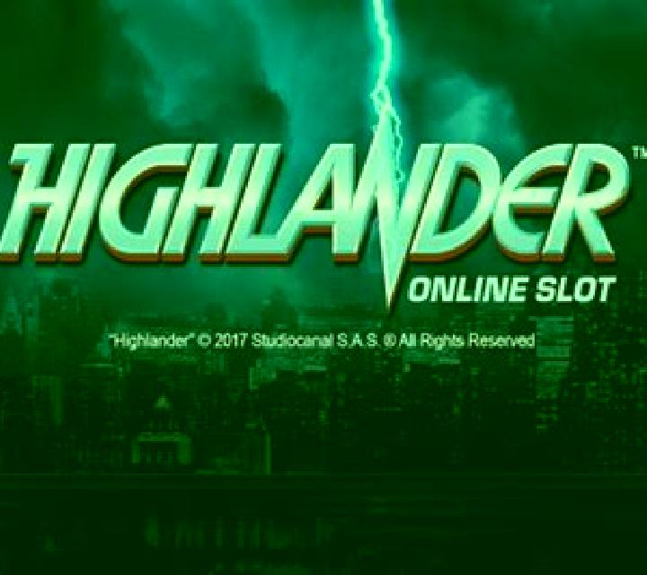 Highlander online slot