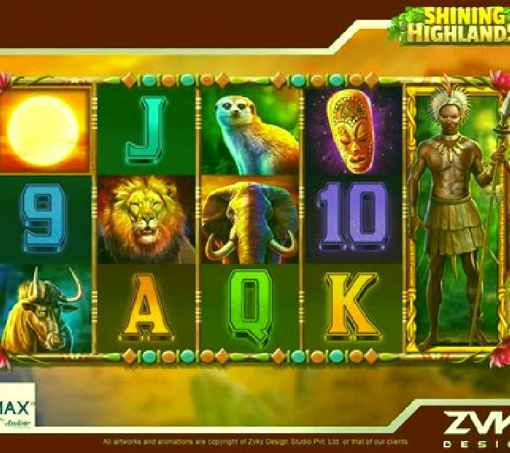 Highlands slot game