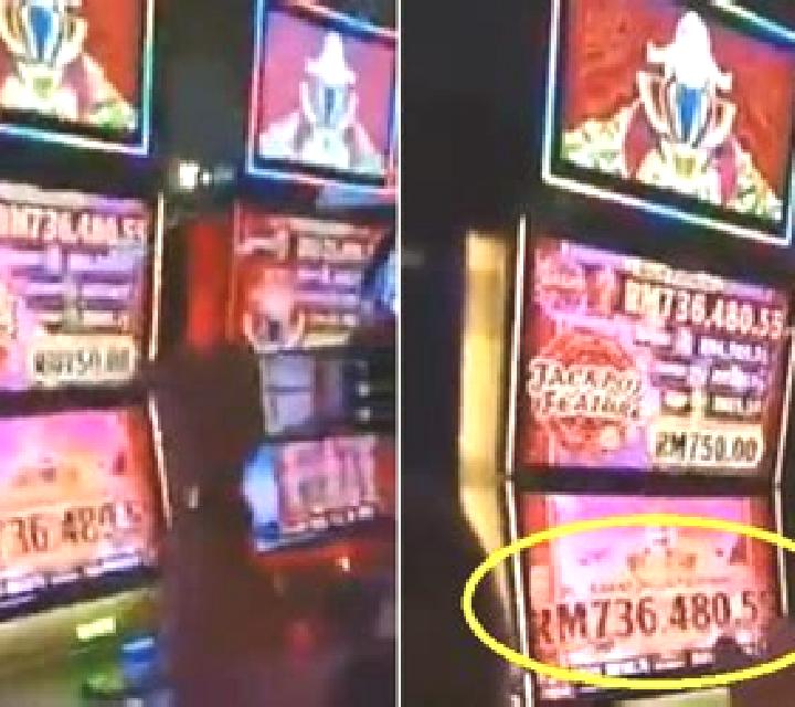 Highlands slot machine