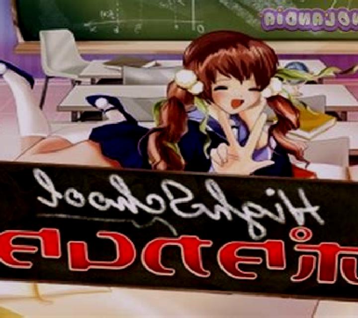 Highschool Manga slot game