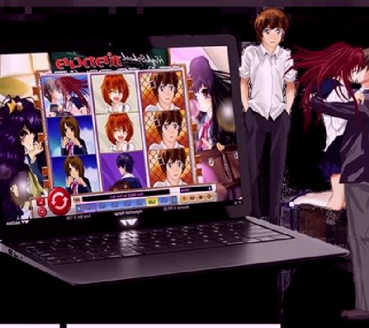 Highschool Manga slot