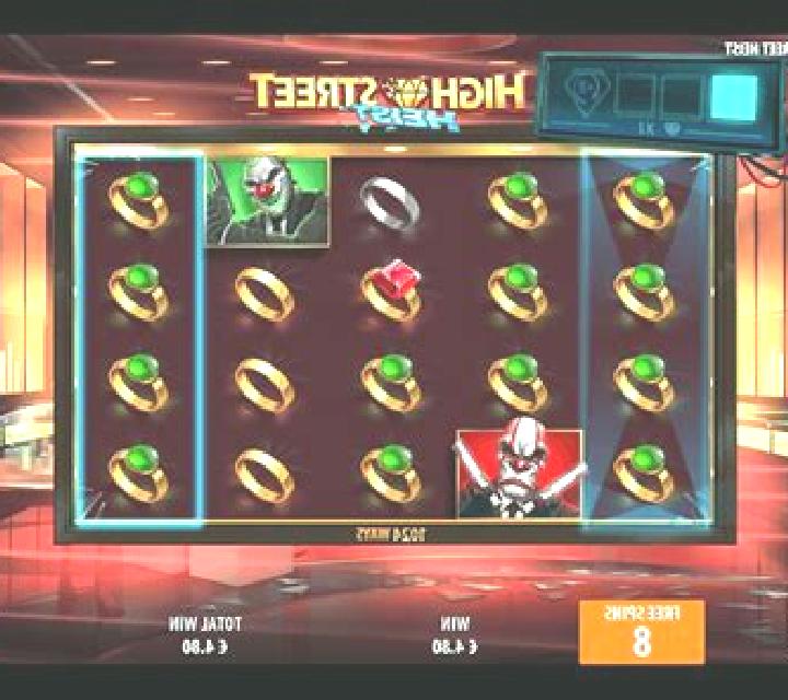 Highstreet Heist online slot