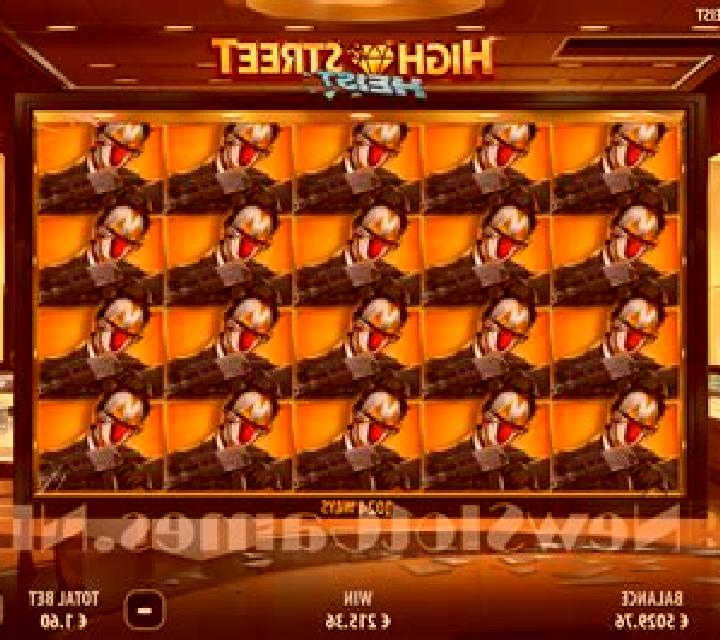 Highstreet Heist slot game