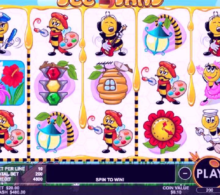 Highway Bee slot machine