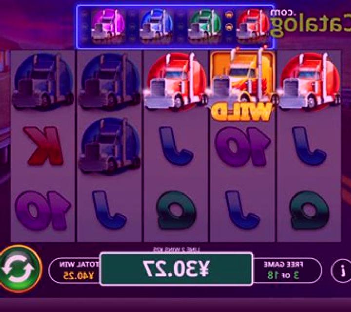 Highway Gold slot game