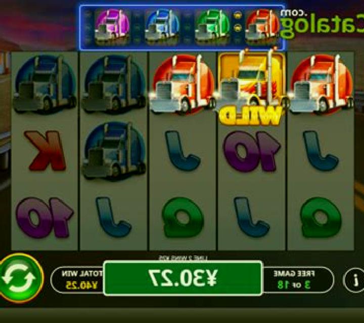Highway Gold slot