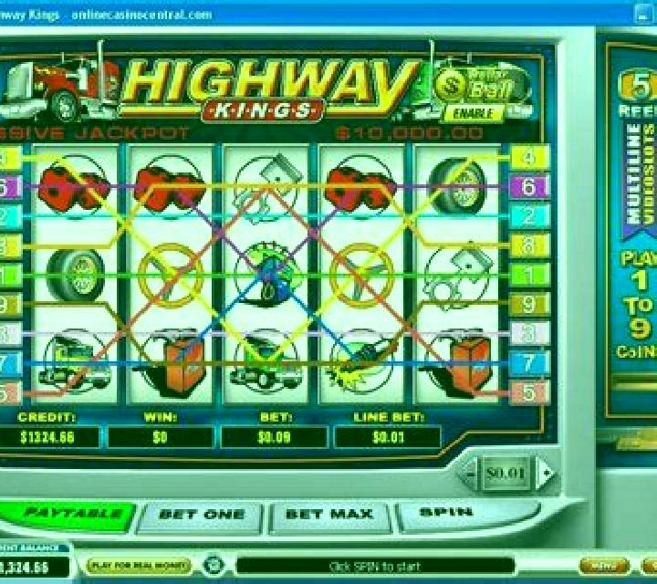 Highway King slot machine