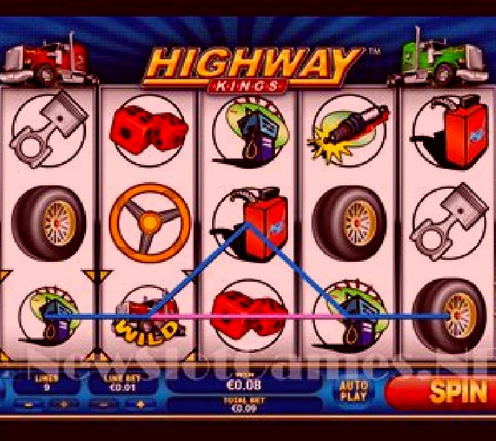 Highway Kings Deluxe online slot