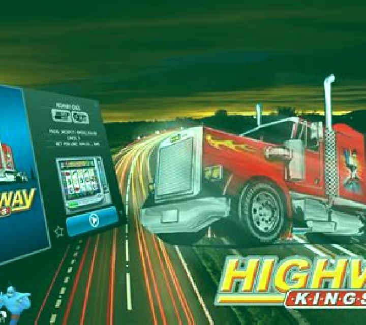 Highway Kings Deluxe slot game