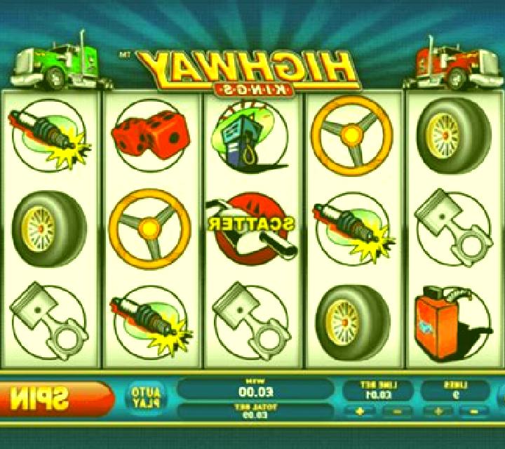 Highway Kings (Playtech) slot