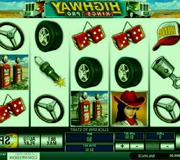 Highway Kings Pro online slot