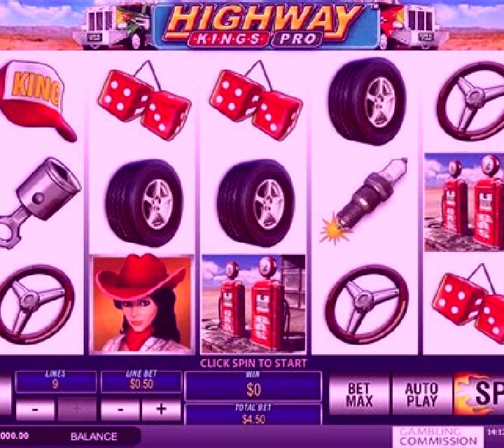Highway Kings Pro slot game