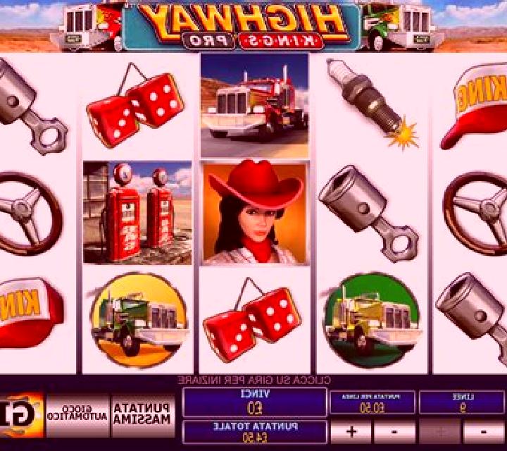 Highway Kings Pro slot machine