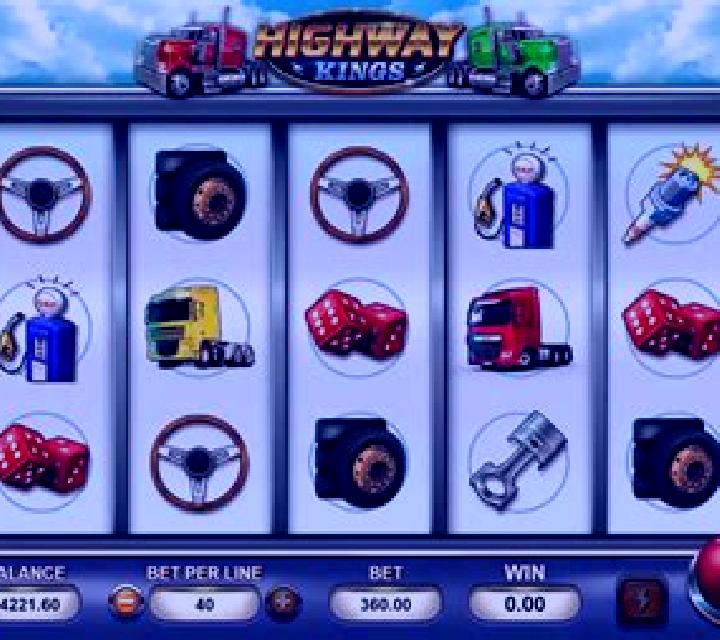 Highway Kings (Triple Profits Games) slot