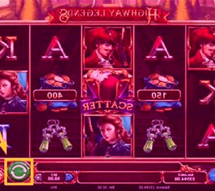 Highway Legends online slot