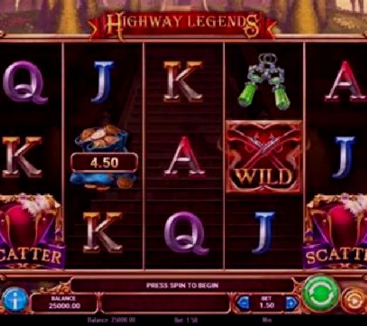 Highway Legends slot