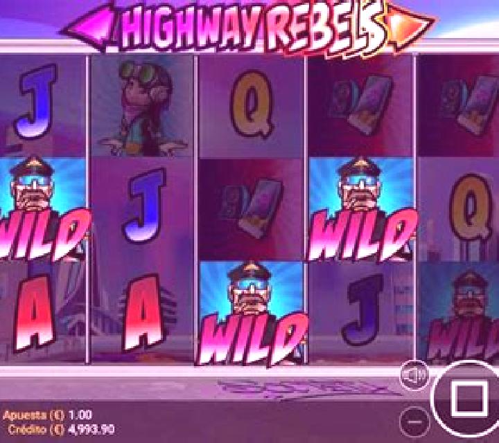Highway Rebels online slot