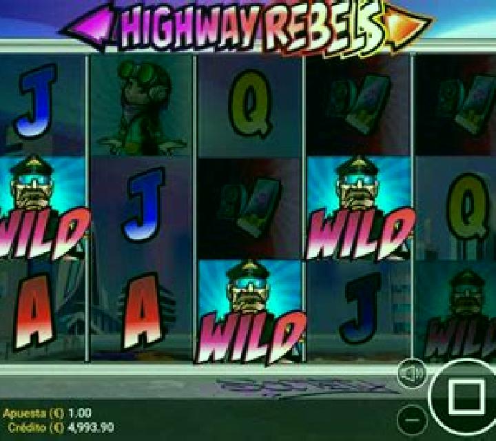Highway Rebels slot game